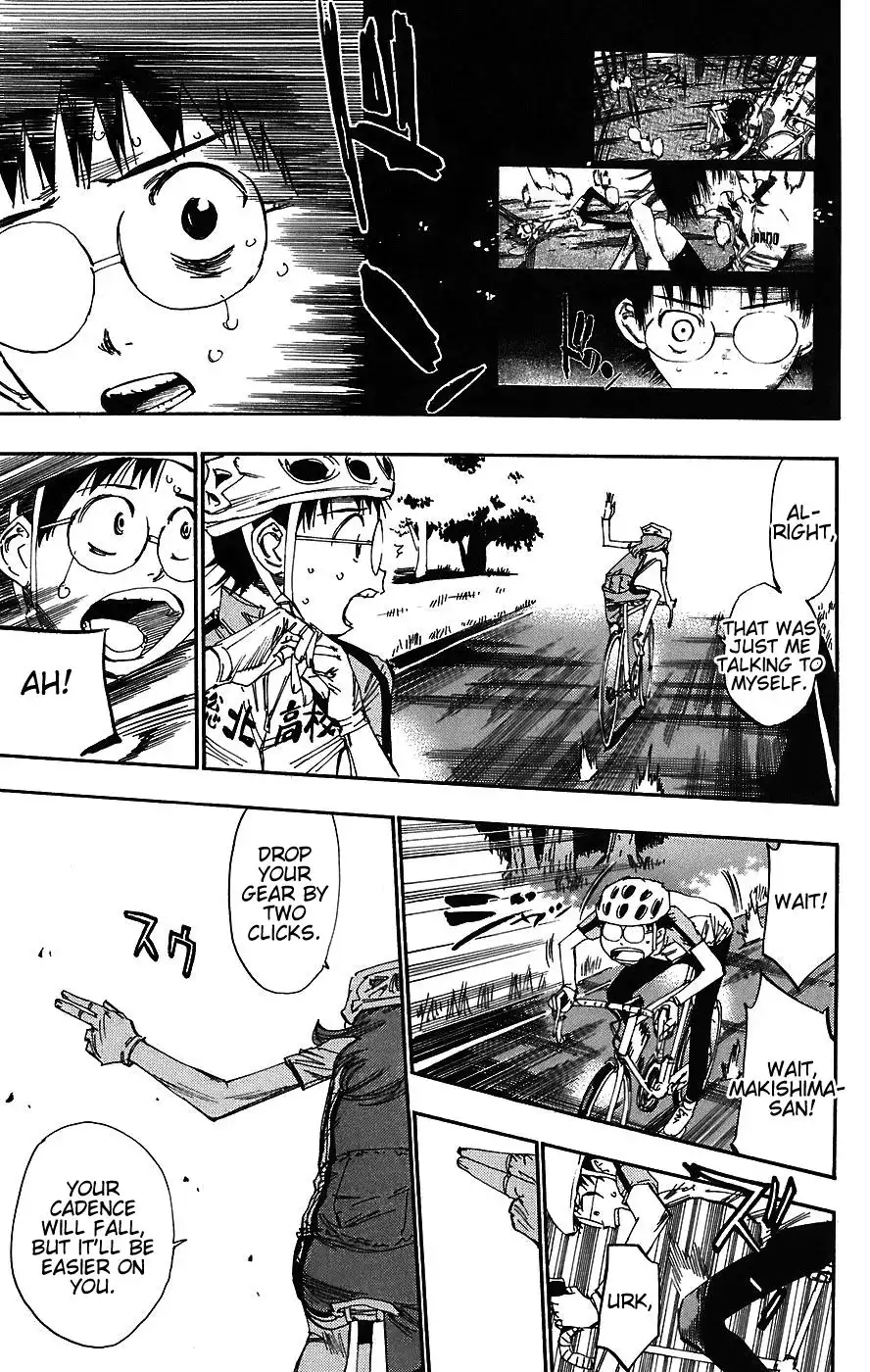 Yowamushi Pedal Chapter 43 14